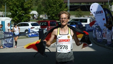Nele Alder-Baerens als Vize-Weltmeisterin | Bild: BR