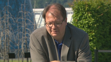 Helmut Vogel, DGB-Vorsitzender | Bild: BR