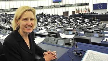 Portrait im EU-Parlament | Bild: picture-alliance/dpa