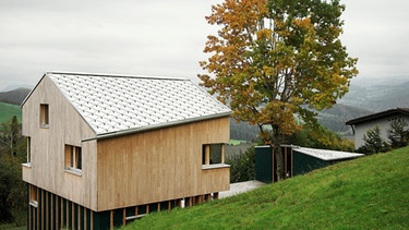 Traumhäuser: Ein Haus mit Steilhang | Bild: Yonder Architektur und Design