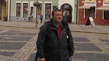 Harald Grill in Cheb / Eger in Tschechien | Bild: Reinhard Kungel