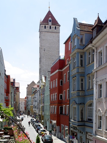Goldener Turm in Regensburg | Bild: Bild: Regensburg Tourismus GmbH