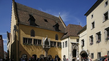 Altes Rathaus Regensburg | Bild: Bild: Regensburg Tourismus GmbH
