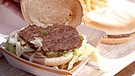 Hamburger mit Rndfleischpatty | Bild: BR