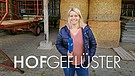 In der Serie "Hofgeflüster" besucht "Unser Land"-Reporterin Stefanie Heiß Höfe in Bayern und redet über Themen, über die sonst nur hinter vorgehaltener Hand gesprochen wird. | Bild: BR