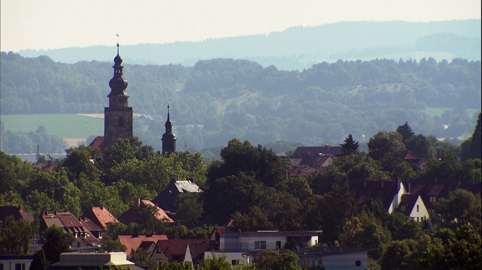 Stadtansicht von Bayreuth | Bild: BR