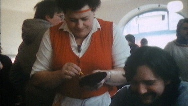 Aus dem Film Die Bedienung Berta von 1983 | Bild: BR