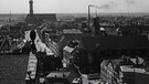 Unter unserem Himmel - Damals in Augsburg: Stadtansicht 1947 | Bild: BR
