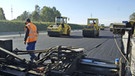 Bauarbeiten auf der Autobahn | Bild: Tangram Filmproduktion