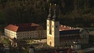 Unter unserem Himmel: Fastentuch und Osterei - Eine Reise durch Kärnten: Basilika im Gurkental | Bild: BR