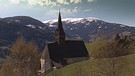 Unter unserem Himmel: Fastentuch und Osterei - Eine Reise durch Kärnten: Die Pleßnitzer Kirche | Bild: BR
