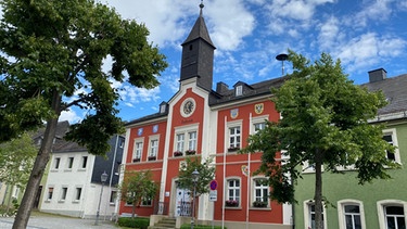 Das Rathaus Lichtenberg im Landkreis Hof.  | Bild: BR/Annette Hopfenmüller