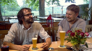 Josef Winkler und Stefan Dettl | Bild: BR