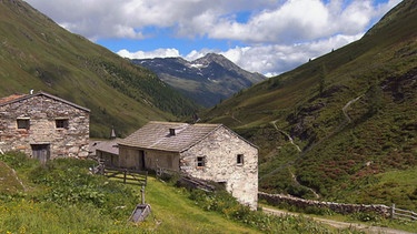 Die Jagdhausalm gehört 15 Bauern aus dem Tauferer-Tal in Südtirol. | Bild: BR/Rupert Heilgemeir
