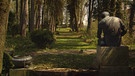 Unter unserem Himmel - Leben mit einem Denkmal - Parkgeschichten: Denkmal im Kurpark von Mittenwald | Bild: BR