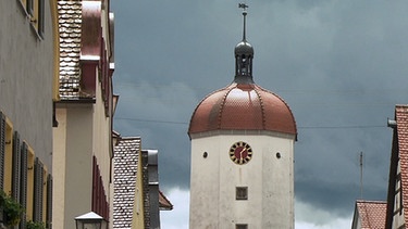 Königsturm in Oettingen | Bild: BR