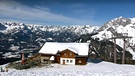 Unter unserem Himmel- Sanfter Tourismus in den Alpen: Eine Hütte mit Skilift in den Bergen | Bild: BR