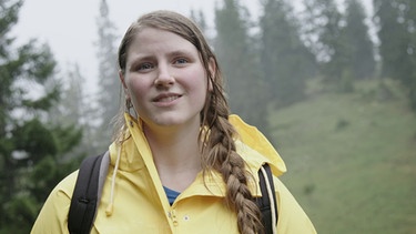 Anna Huber - Tochter eines Bergbauern am Untersberg. | Bild: BR/Timeline Production