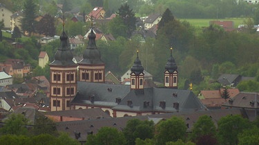 Amorbach mit seiner Abteikirche | Bild: BR/Marion Heinz