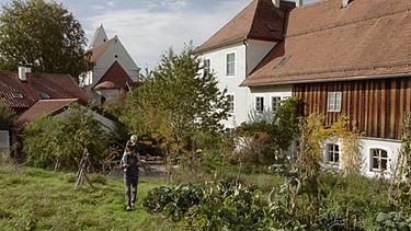 In Steingaden hat das Welfenkloster mit seinem ehemaligen Garten- und Komödienhaus Architektur- und Kunstgeschichte geschrieben. | Bild: BR/Detlef Krüger