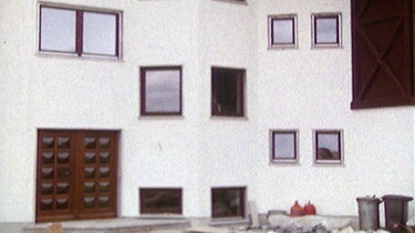Aus dem Film, Topographie - Bauen und Bewahren: Das Fenster, 1979 | Bild: BR
