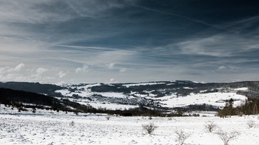 Wintertage in der Rhön: Rhön ist ein weites Land | Bild: BR