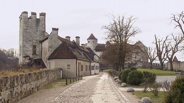 ein bild von der Burg in Burghausen | Bild: BR