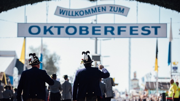 Willkommen zum Oktoberfest | Bild: BR/Max Hofstetter