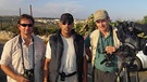 Dreharbeiten auf Malta mit Filmautor und Kameramann Eberhard Meyer, rechts. | Bild: BR/Eberhard Meyer