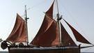 Toftevaag - ein fast 120 Jahre altes Fischerboot | Bild: BR