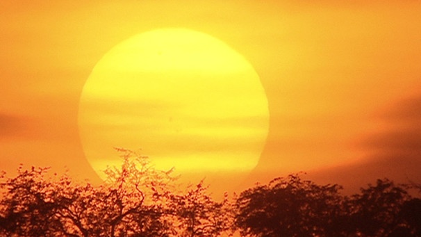 Afrika: Sonnenaufgang | Bild: BR