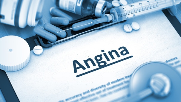 Angina richtig behandeln  | Bild: BR