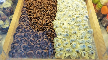 Tortellini als Schokolade | Bild: privat