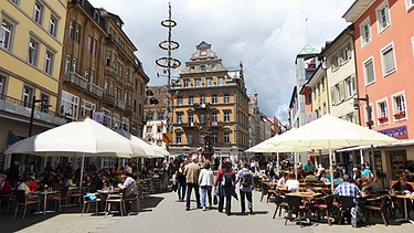 Innenstadt von Konstanz | Bild: Wir in Bayern