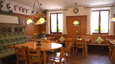 Gasthaus "Zum grünen Tal" in Georgensgmünd von außen | Bild: Wir in Bayern