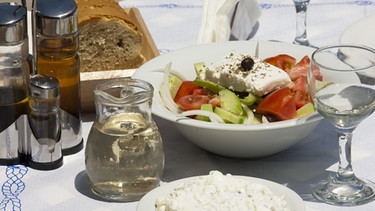 Griechischer Salat | Bild: picture-alliance/dpa