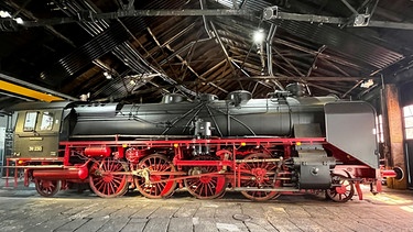 Deutsches Dampflokomotiv Museum | Bild: BR/Andi Christl 