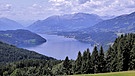 Blick auf den Millstätter See in Kärnten | Bild: Annette Eckl