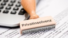 Symbolbild Privatinsolvenz | Bild: picture-alliance/dpa/Zoonar/Andreas Pulwey
