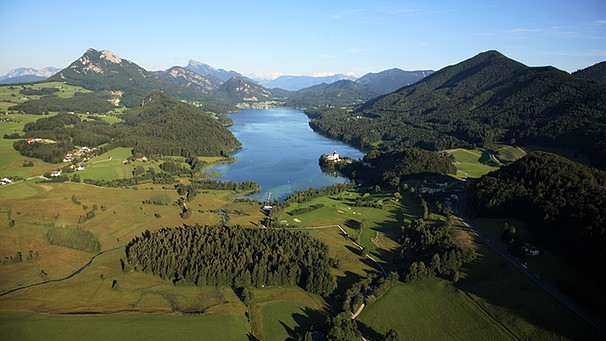 Panoramabild Fuschlsee | Bild: Mit freundlicher Genehmigung vom Tourismusverband Fuschlsee