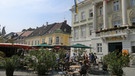 Die Kaiserstadt Baden bei Wien  | Bild: BR/ Annette Eckl