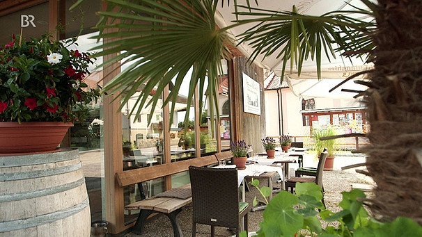 Restaurant AmmerWinkl in Pähl/Fischen im Außenbereich | Bild: Wir in Bayern
