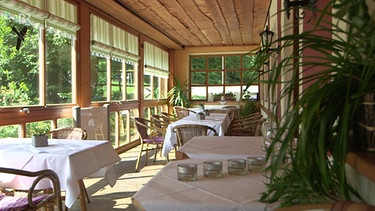 Restaurant Weiherblasch in der Oberpfalz von innen | Bild: Wir in Bayern