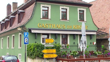 Gasthaus "Zur Krone" | Bild: BR