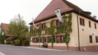 Landgasthof "Zur Krone" in Brünnau | Bild: BR/ Wir in Bayern