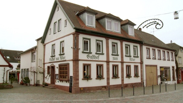 Gasthof Adler in Bürgstadt | Bild: BR