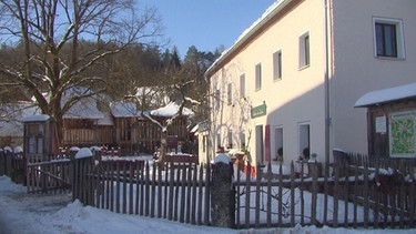 Das Gasthaus "Zur Linde" in Etzelwang von aussen | Bild: Wir in Bayern