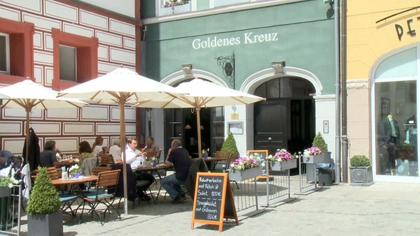 Gasthaus "Goldenes Kreuz" in Coburg | Bild: BR