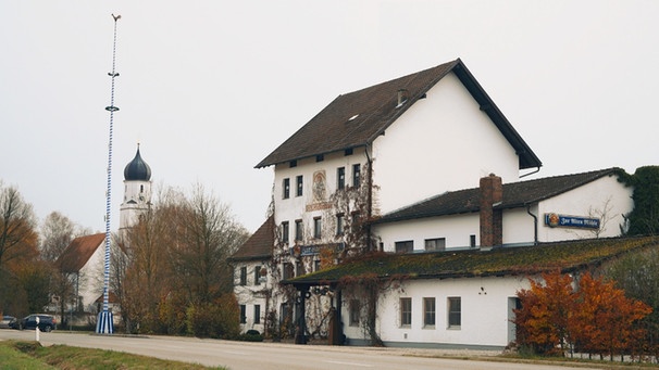 "Zur Alten Mühle" in Dirnaich von außen | Bild: Wir in Bayern