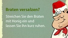 Notfalltipp bei versalzenem Braten? | Bild: BR/Wir in Bayern/colourbox